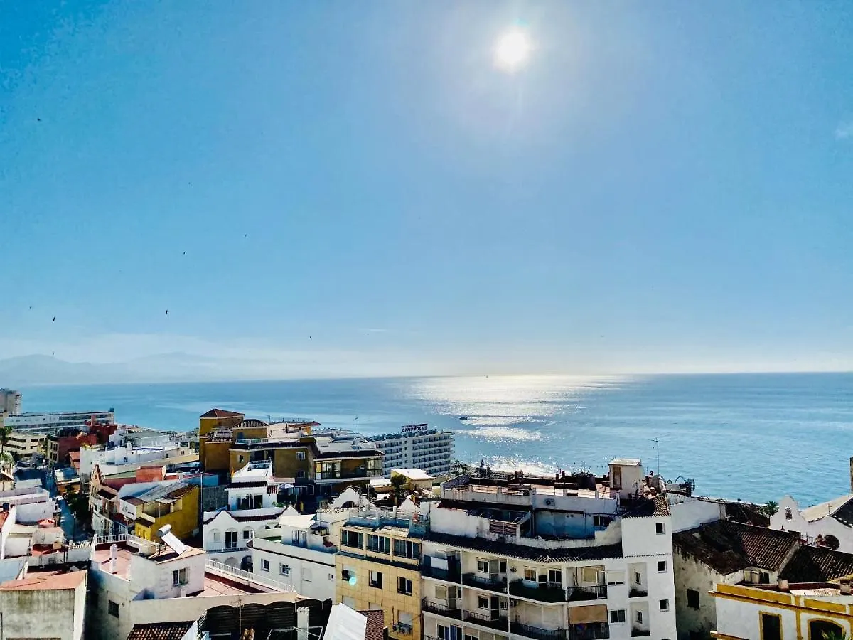 La Nogalera, increíble vista al mar Apartamento Torremolinos España