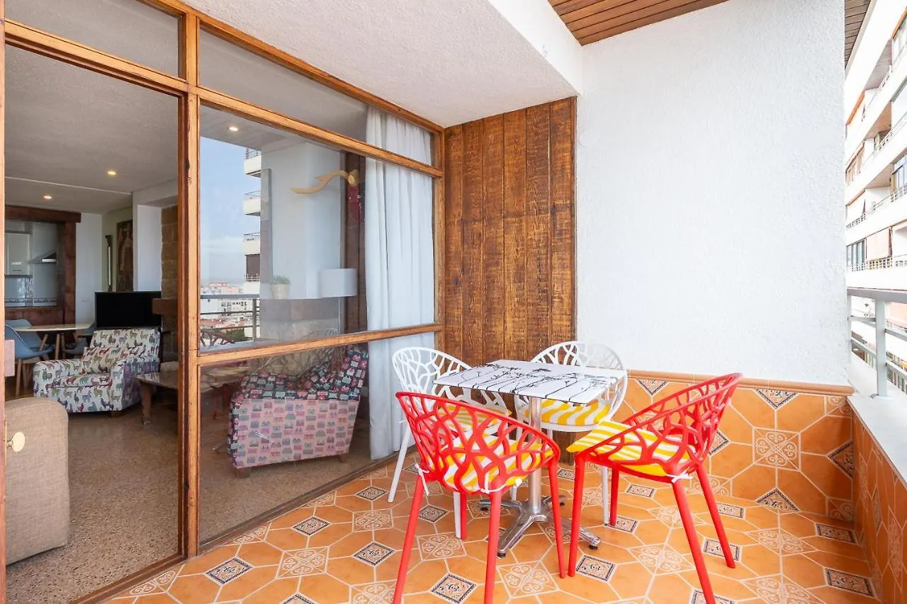 La Nogalera, increíble vista al mar Apartamento Torremolinos